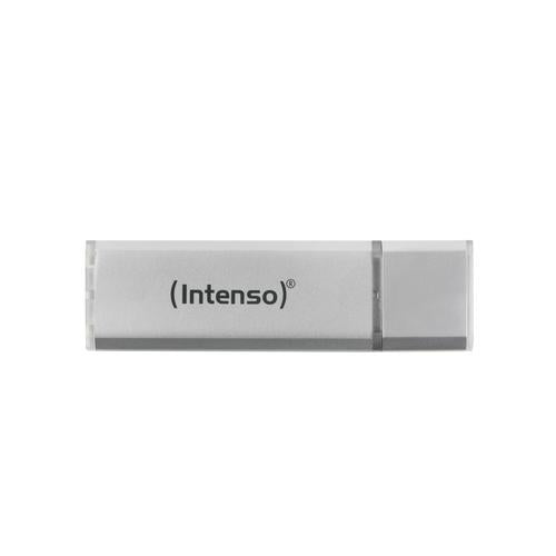 Intenso Ultra Line USB-nøgle 128 GB USB Type-A 3.2 Gen 1 (3.1 Gen 1) Sølv