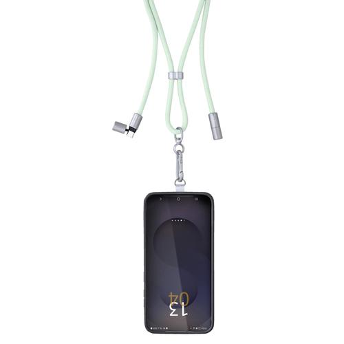 Intenso Handykette als Lade- + Datenkabel USB-C bis 1,65m grün USB-kabel USB C Grøn