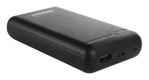 Intenso XS20000 Lithium polymer (LiPo) 20000 mAh Sort