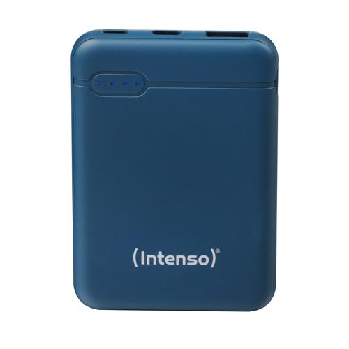 Intenso XS5000 Lithium Polymer (LiPo) 5000 mAh Petrol colour