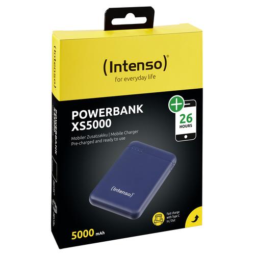 Intenso XS5000 Lithium Polymer (LiPo) 5000 mAh Blue