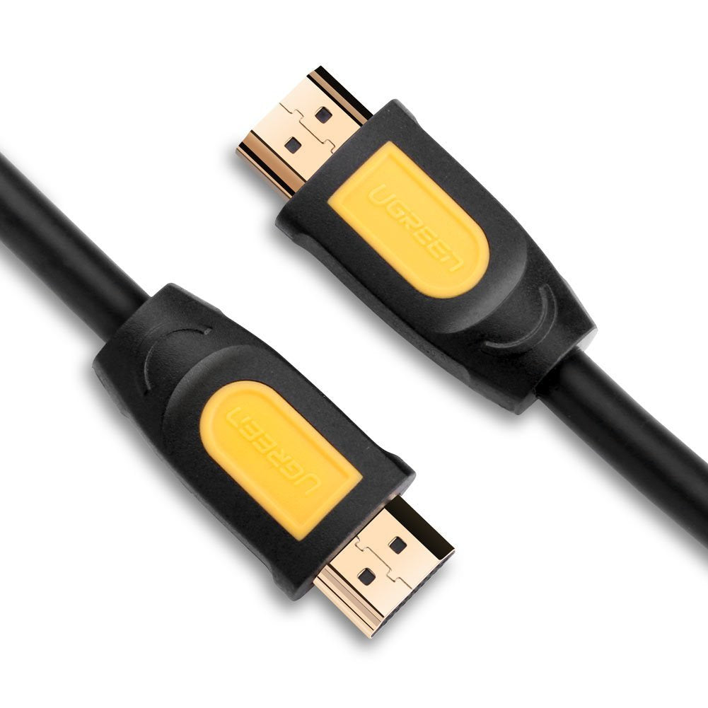 Ugreen kabel HDMI 19-bens kabel 1.4v 4K 60Hz 30AWG 1m sort (10115)