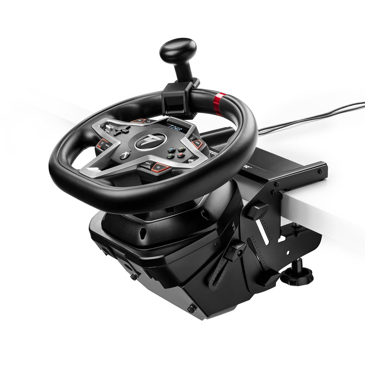 Thrustmaster Simtask Steering Kit 377139 rat med drejeknop