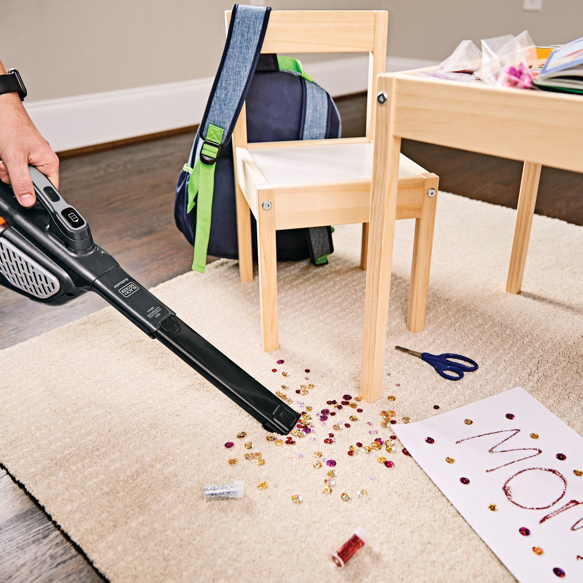 BLACK+DECKER DustBuster BHHV520JF Støvsuger 35W 0.7liter