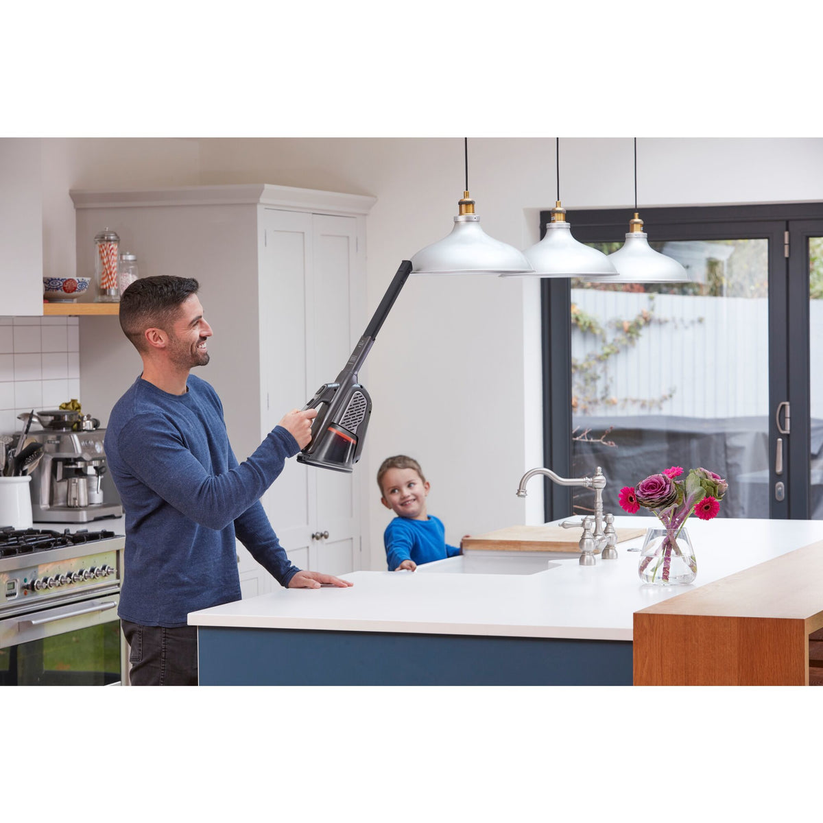 BLACK+DECKER DustBuster BHHV520JF Støvsuger 35W 0.7liter