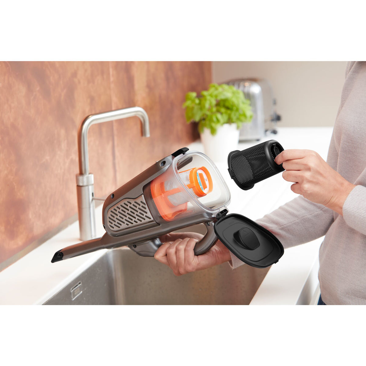 BLACK+DECKER DustBuster BHHV520JF Støvsuger 35W 0.7liter