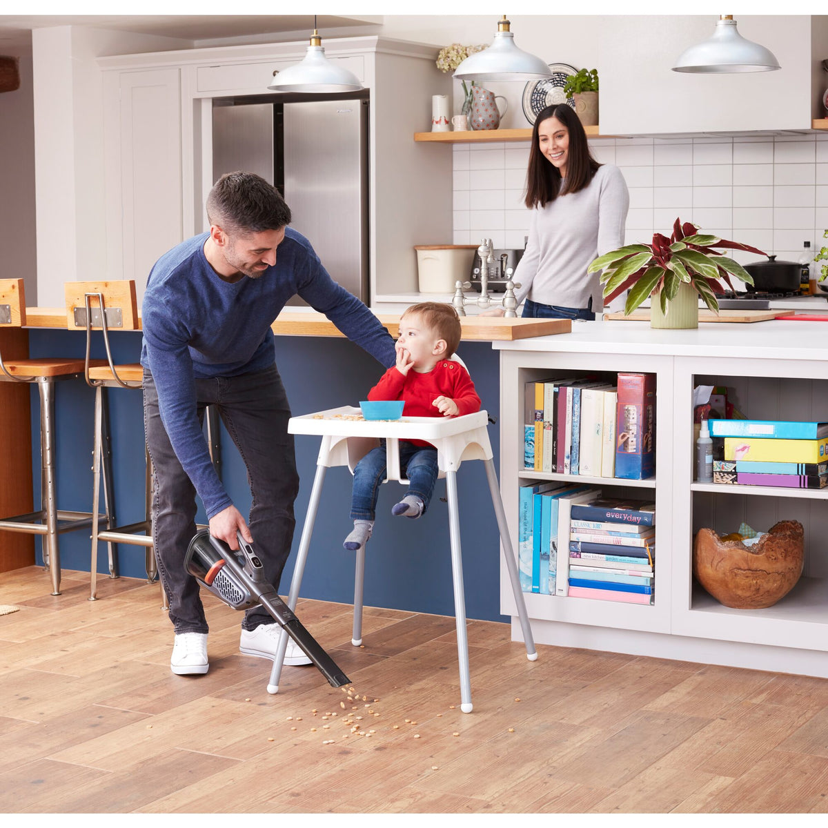 BLACK+DECKER DustBuster BHHV520JF Støvsuger 35W 0.7liter