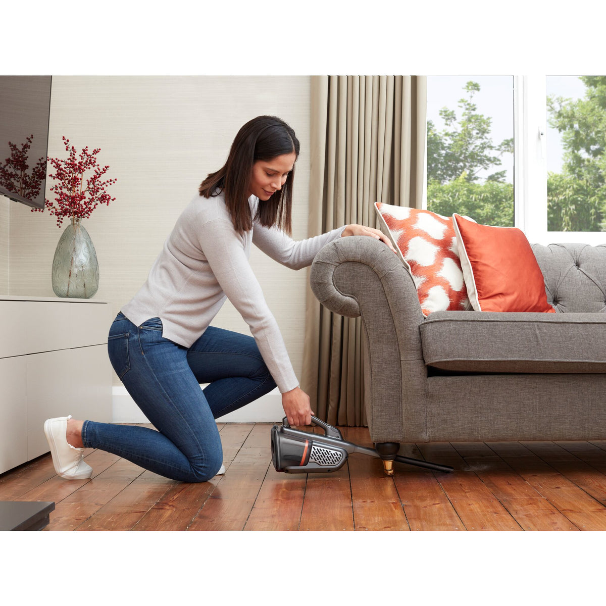 BLACK+DECKER DustBuster BHHV520JF Støvsuger 35W 0.7liter