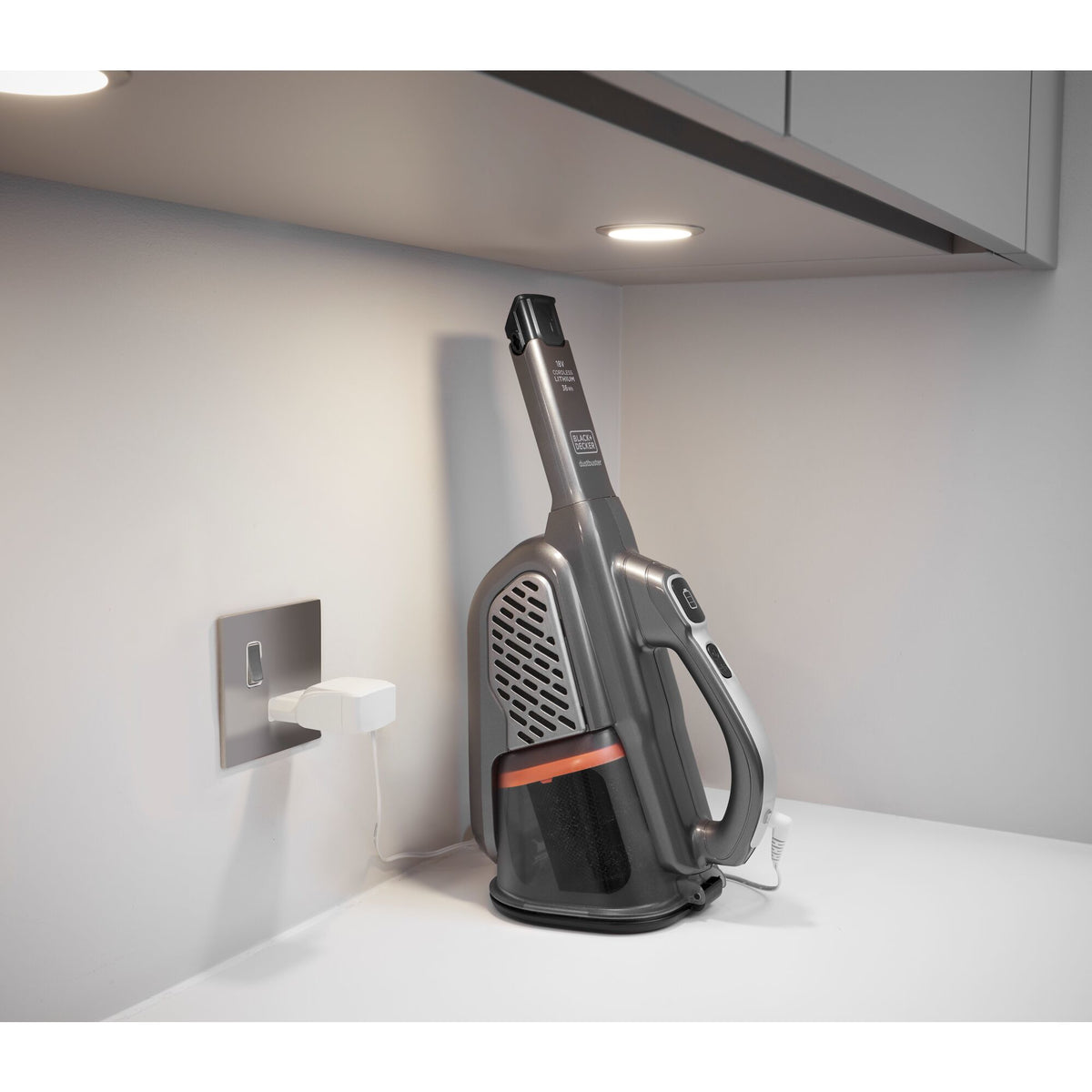 BLACK+DECKER DustBuster BHHV520JF Støvsuger 35W 0.7liter