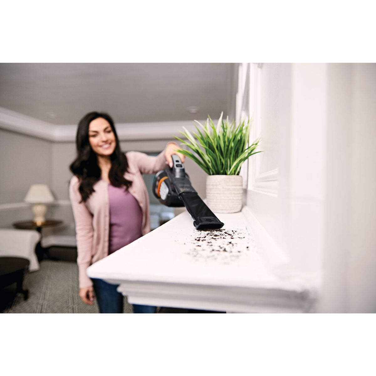 BLACK+DECKER DustBuster BHHV520JF Støvsuger 35W 0.7liter