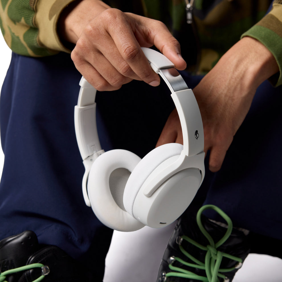 Skullcandy Headphone Crusher Anc 2 Wireless Over Ear White
