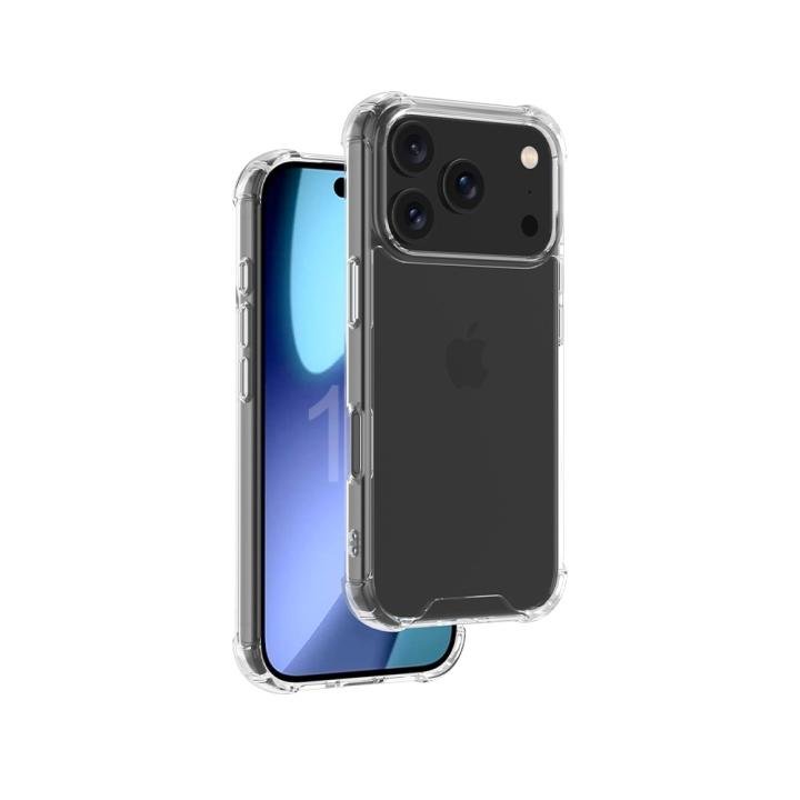 NOVANL ShockShield-cover kompatibelt med iPhone 17 Pro Max