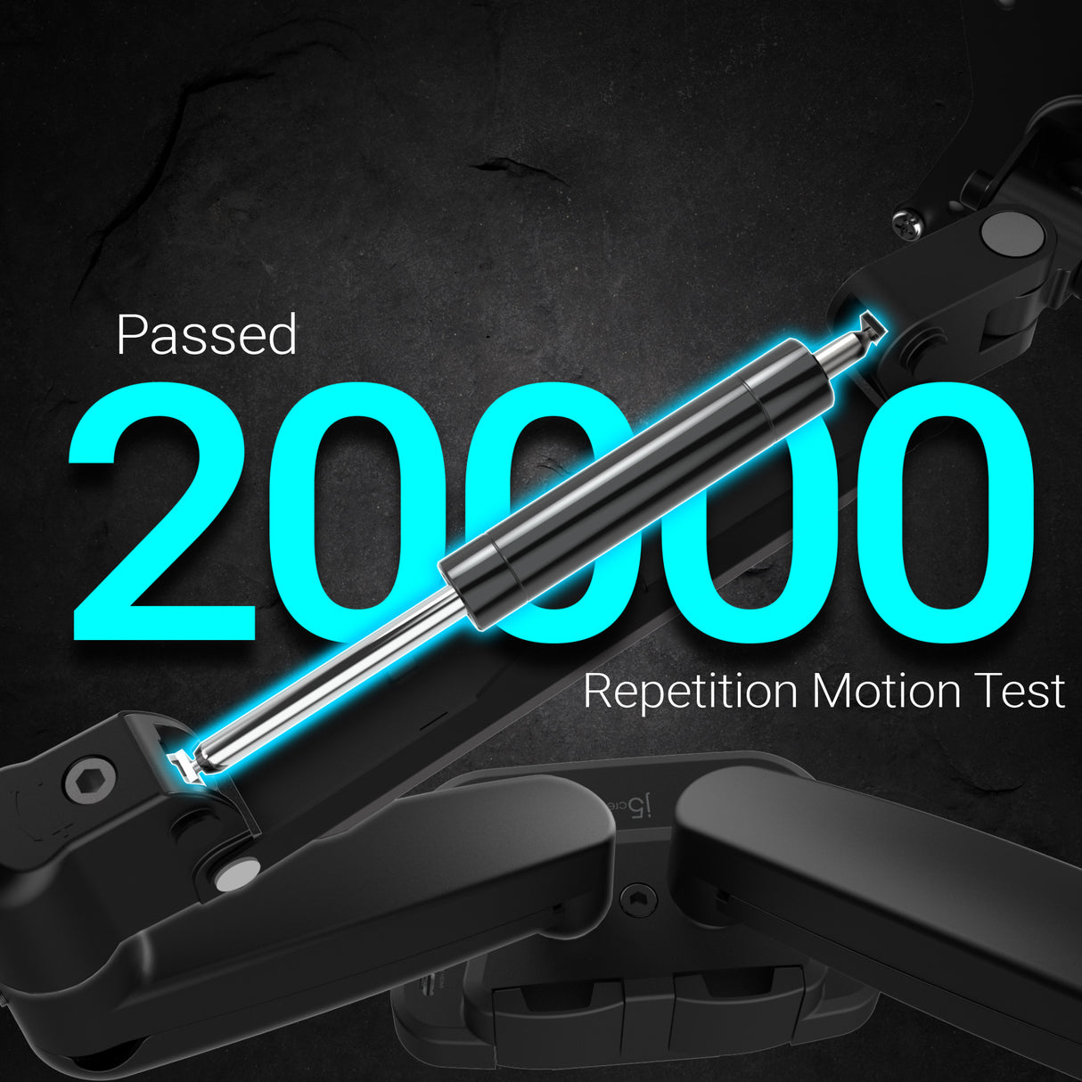 j5create Dual-Monitor Mount with Docking Station