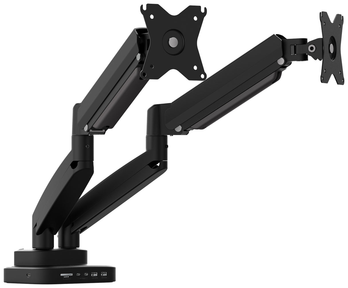 j5create Dual-Monitor Mount with Docking Station
