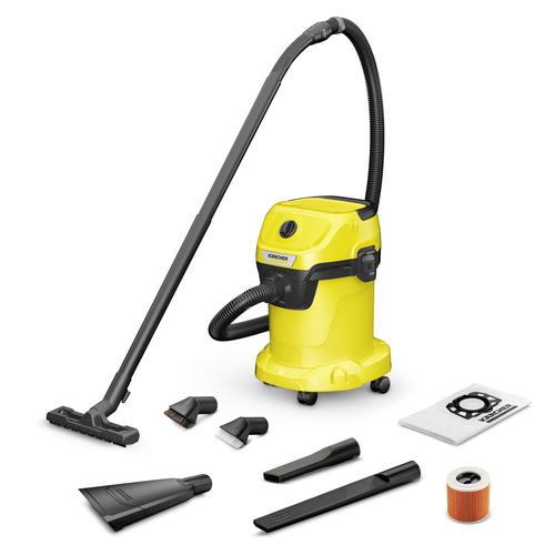 Karcher WD 3 V-17/6/20 CAR Dry&wet 1000 W Dust bag