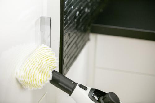 Karcher SC 1 EasyFix Portable steam cleaner 1200 W Black, White