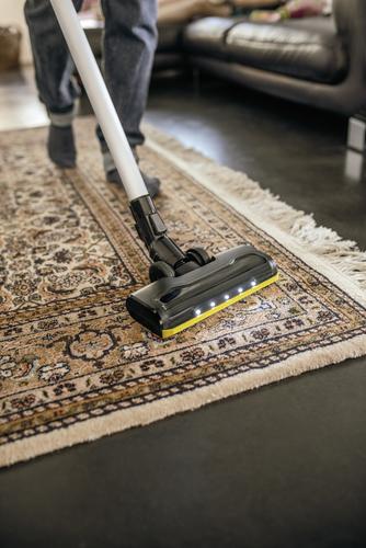 Kärcher Dulki? siurblys VC 6 Cordless ourFamily Baterija Plus Stick vacuum Battery Dry HEPA Bagless 0.8 L 18 W White 2.5 Ah