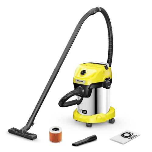 Karcher WD 3-18 S 17 L Drum vacuum Dry&wet 225 W Bagless