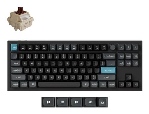 Keychron Q3 Ultra 8K keyboard Universal Bluetooth QWERTY Black