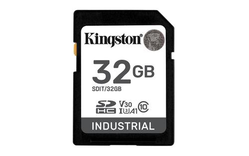 Kingston Technology 32G SDHC Industrial pSLC