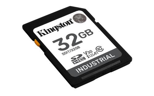 Kingston Technology 32G SDHC Industrial pSLC