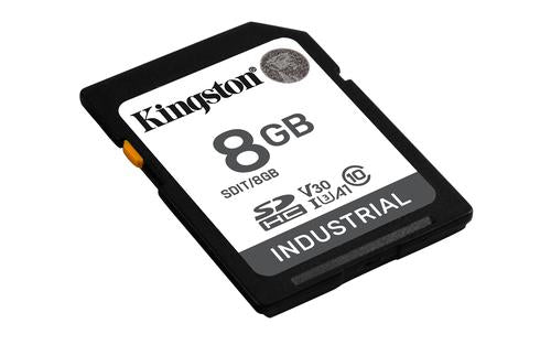 Kingston Technology 8G SDHC Industrial pSLC