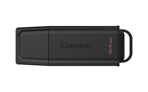 Kingston Technology DataTraveler 64GB Portable USB 3.2 Gen 1 Exodia Black