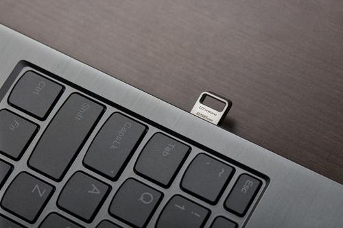 Kingston Technology DataTraveler 256GB Micro 200MB/s Metal USB 3.2 Gen 1