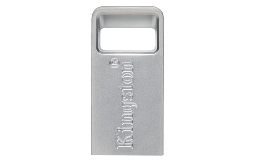 Kingston Technology DataTraveler 128GB Micro 200MB/s Metal USB 3.2 Gen 1