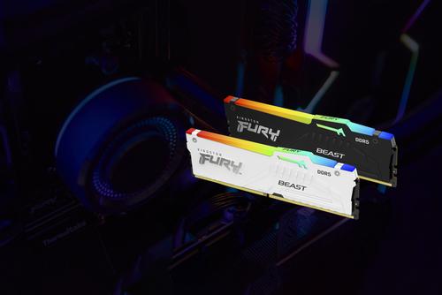 Kingston Technology FURY Beast 16GB 5600MT/s DDR5 CL36 DIMM (Kit of 2) RGB EXPO