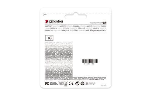 Kingston Technology High Endurance 64 GB MicroSD UHS-I Class 10