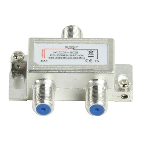 Konig FC-COMB-SAT-KN cable splitter/combiner Cable combiner