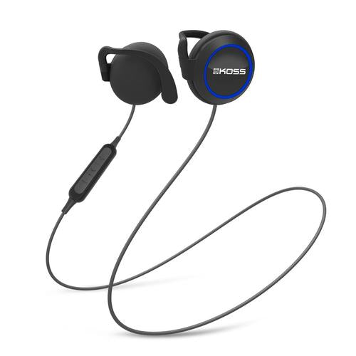 Koss BT221I Headset Wireless Ear-hook Sports Bluetooth Black, Blue