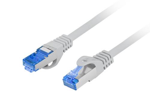 Lanberg PCF6A-10CC netværkskabel Grå 10 m Cat6a S/FTP (S-STP)