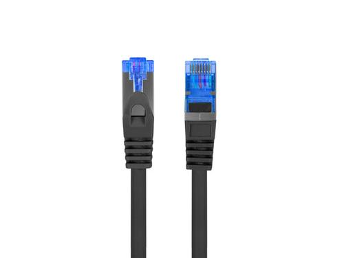 Lanberg PCF6A-10CC netværkskabel Sort 15 m Cat6a S/FTP (S-STP)