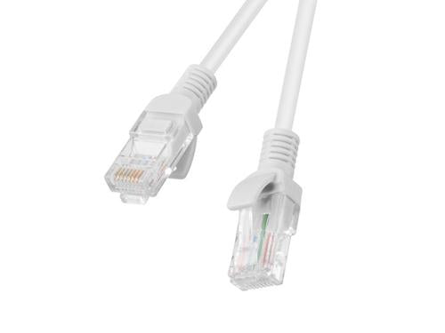 Lanberg PCU6-10CC-0500-S netværkskabel Grå 5 m Cat6 U/UTP (UTP)