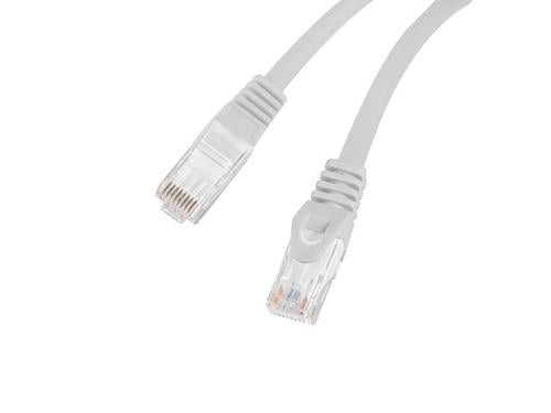 Lanberg PCU6-10CU-0500-S netværkskabel Grå 5 m Cat6 U/UTP (UTP)