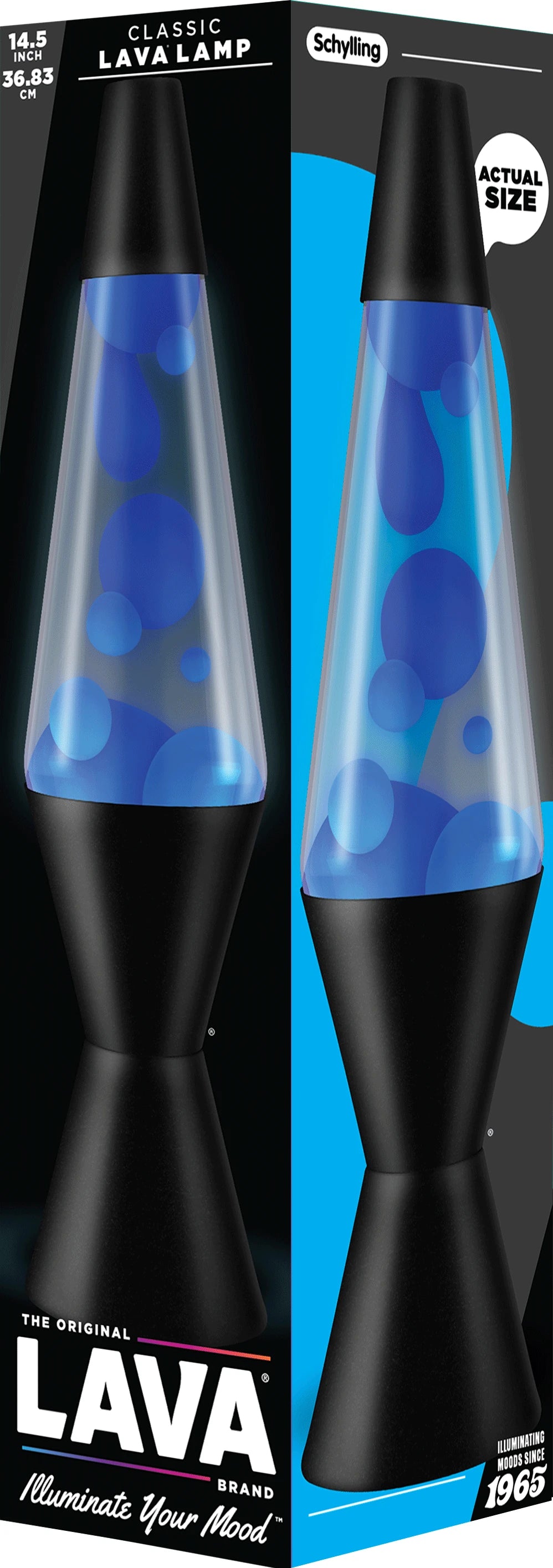 Lavazza - Lamp Neon - Blue/Clear - 37cm