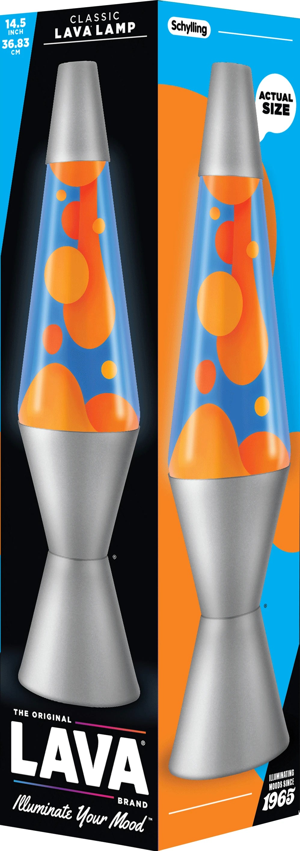 Lavazza - Lamp Classic - Orange/Blue - 37 cm
