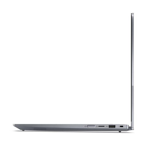 Lenovo ThinkBook 14 2-in-1 G5 IAU Intel Core Ultra 5 225U Hybrid (2-in-1) 35.6 cm (14") Touchscreen WUXGA 16 GB DDR5-SDRAM 512 GB SSD Wi-Fi 6E (802.11ax) Windows 11 Pro US International Grey