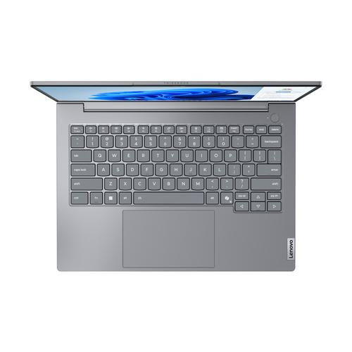 Lenovo ThinkBook 14 G8 IAL Intel Core Ultra 5 135H Laptop 35.6 cm (14") WUXGA 16 GB DDR5-SDRAM 512 GB SSD Wi-Fi 6E (802.11ax) Windows 11 Pro English Grey