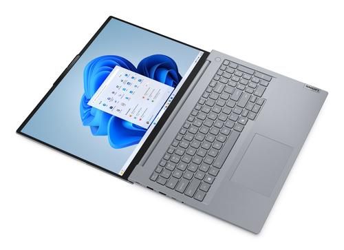 Lenovo ThinkBook 16 G8 IAL Intel Core Ultra 5 135H Laptop 40.6 cm (16") WUXGA 16 GB DDR5-SDRAM 512 GB SSD Wi-Fi 6E (802.11ax) Windows 11 Pro English Grey