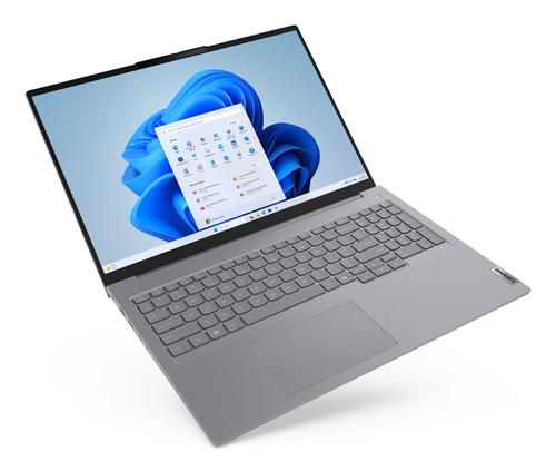 Lenovo ThinkBook 16 G8 IAL Intel Core Ultra 5 135H Laptop 40.6 cm (16") WUXGA 16 GB DDR5-SDRAM 512 GB SSD Wi-Fi 6E (802.11ax) Windows 11 Pro English Grey