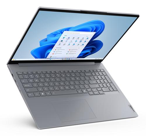 Lenovo ThinkBook 16 G8 IAL Intel Core Ultra 5 135H Laptop 40.6 cm (16") WUXGA 16 GB DDR5-SDRAM 512 GB SSD Wi-Fi 6E (802.11ax) Windows 11 Pro English Grey