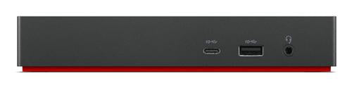 Lenovo ThinkPad Universal USB-C Dock Wired USB 3.2 Gen 1 (3.1 Gen 1) Type-C Black