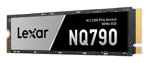 Lexar LNQ790X002T-RNNNG intern solid state drev 2 TB M.2 PCI Express 4.0 NVMe 3D TLC NAND