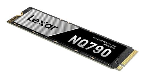 Lexar LNQ790X002T-RNNNG intern solid state drev 2 TB M.2 PCI Express 4.0 NVMe 3D TLC NAND