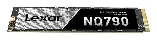 Lexar LNQ790X002T-RNNNG intern solid state drev 2 TB M.2 PCI Express 4.0 NVMe 3D TLC NAND