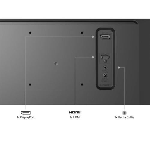 LG 29U511A-B computer monitor 73.7 cm (29") 2560 x 1080 pixels WFHD LCD Black