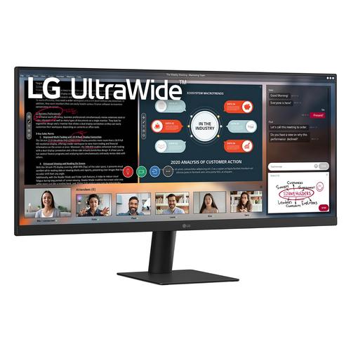 LG 29U511A-B computer monitor 73.7 cm (29") 2560 x 1080 pixels WFHD LCD Black